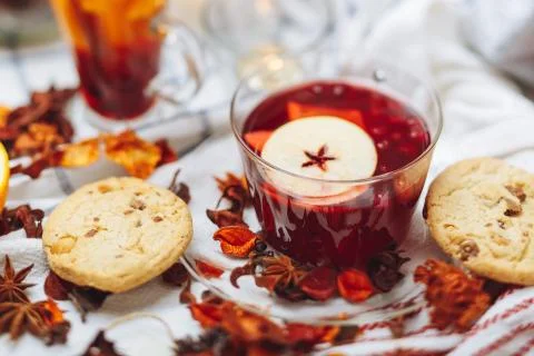 Mulled wine Stock Photos