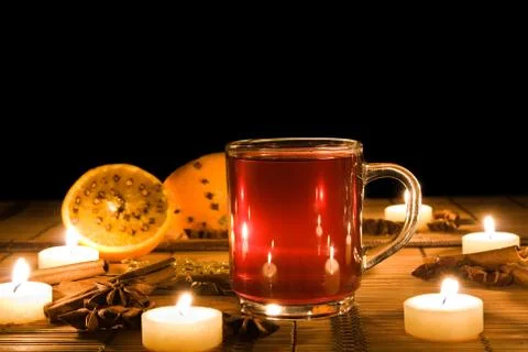 Mulled wine Stock Photos