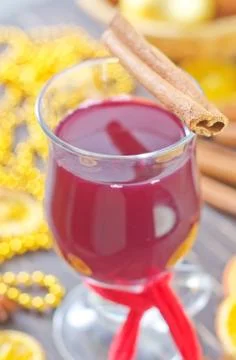 Mulled wine Stock Photos