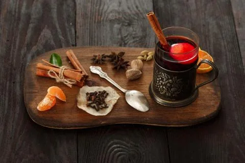 Mulled wine Stock-Fotos
