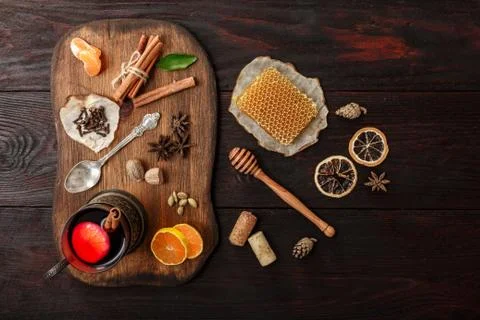 Mulled wine Stock Photos