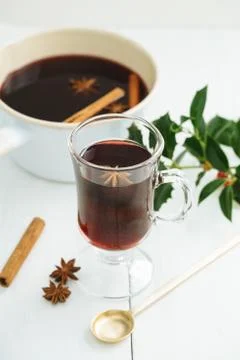 Mulled wine Stock Photos