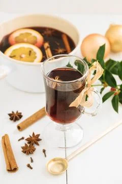Mulled wine Stock Photos