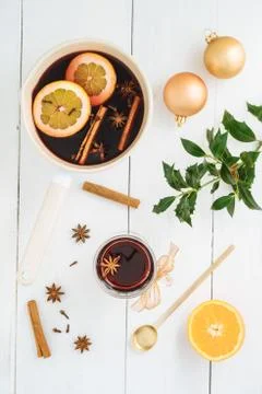 Mulled wine Stock Photos