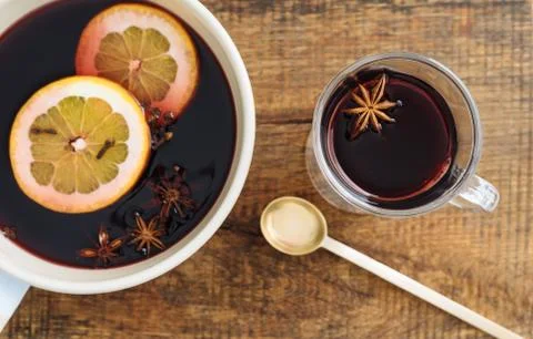 Mulled wine Stock Photos