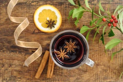 Mulled wine Stock Photos
