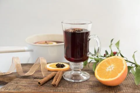 Mulled wine Stock Photos
