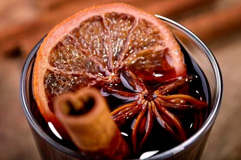 Mulled wine Stock Photos