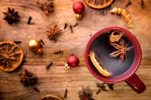 Mulled wine Stock Photos