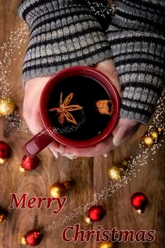 Mulled wine 스톡 사진