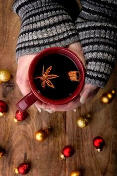 Mulled wine Stock Photos