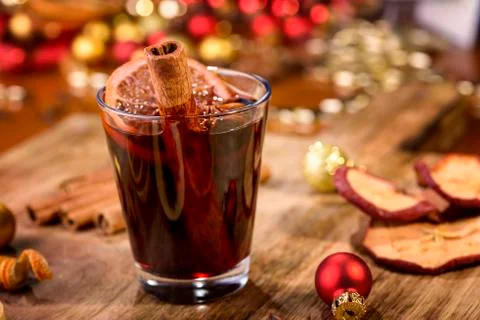 Mulled wine Stock Photos