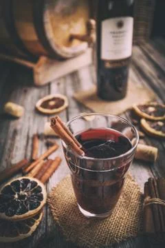 Mulled wine Stock Photos