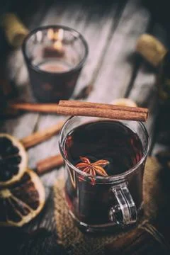 Mulled wine Stock Photos
