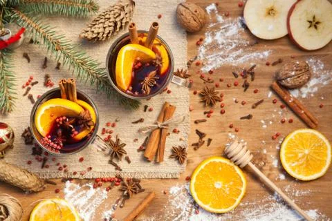 Mulled wine Stock Photos