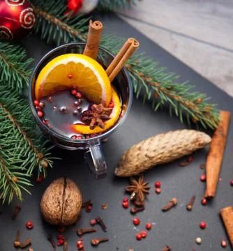 Mulled wine Stock Photos