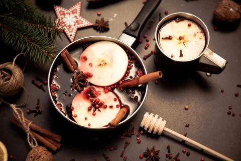 Mulled wine Stock Photos