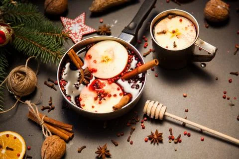 Mulled wine Stock Photos