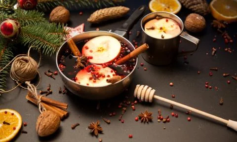 Mulled wine Stock Photos