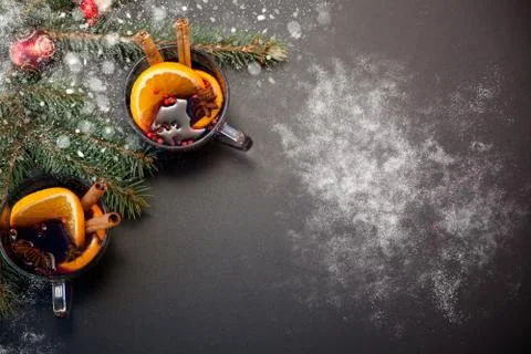 Mulled wine Stock Photos