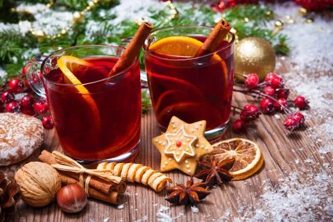 Mulled wine Stock Photos