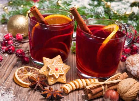 Mulled wine 写真素材