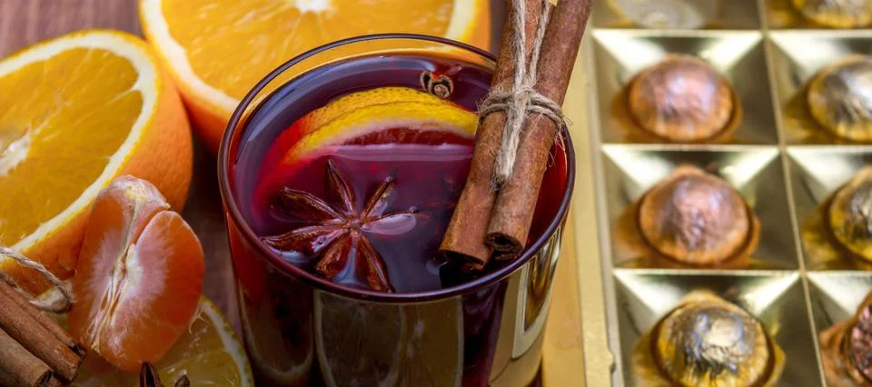 Mulled wine Stock Photos