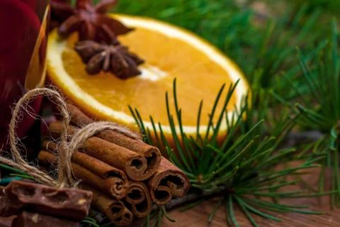 Mulled wine Stock Photos