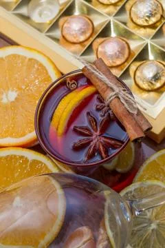 Mulled wine Stock Photos