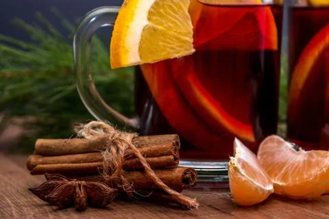 Mulled wine Stock Photos
