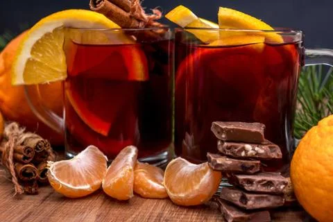 Mulled wine Stock Photos