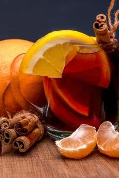 Mulled wine Stock Photos