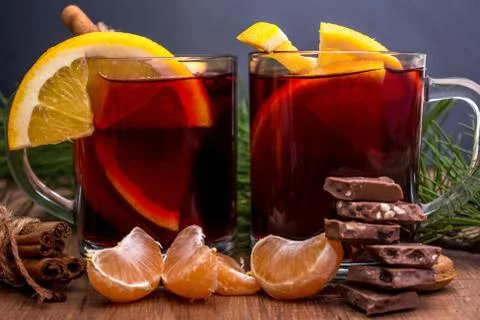 Mulled wine Stock Photos