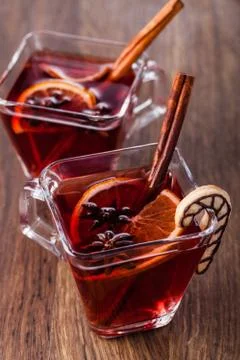 Mulled wine Stock Photos