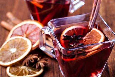 Mulled wine Stock Photos