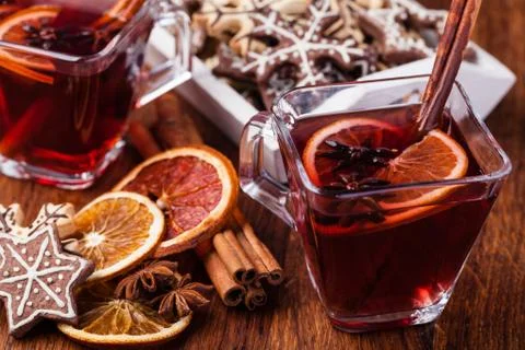 Mulled wine Stock Photos