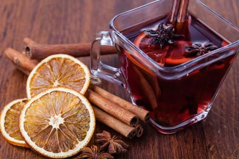 Mulled wine Stock-Fotos