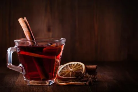 Mulled wine Stock Photos