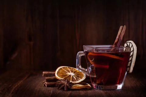 Mulled wine Stock Photos