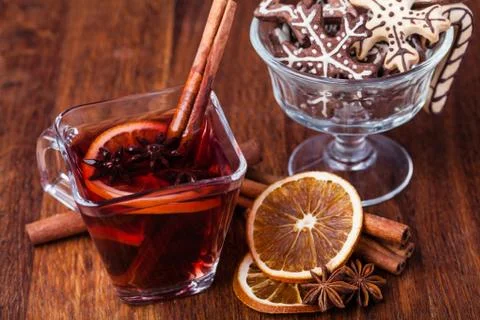 Mulled wine Stock Photos