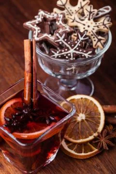 Mulled wine Stock Photos