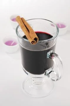 Mulled wine Stock Photos