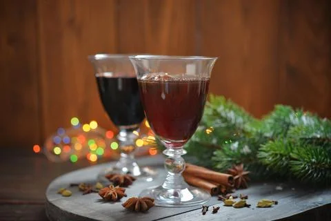 Mulled wine Stock Photos