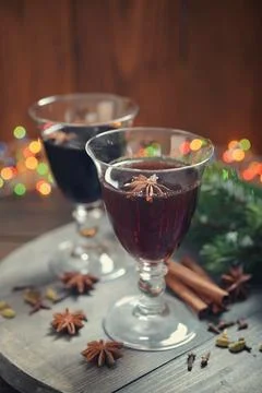 Mulled wine Stock Photos
