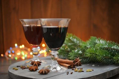 Mulled wine Stock Photos