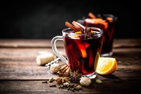 Mulled wine Stock Photos