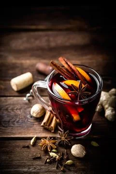 Mulled wine Stock Photos