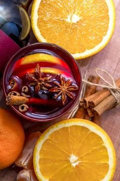 Mulled wine Stock Photos