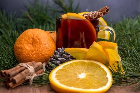 Mulled wine Stock Photos