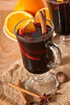 Mulled wine Stock Photos